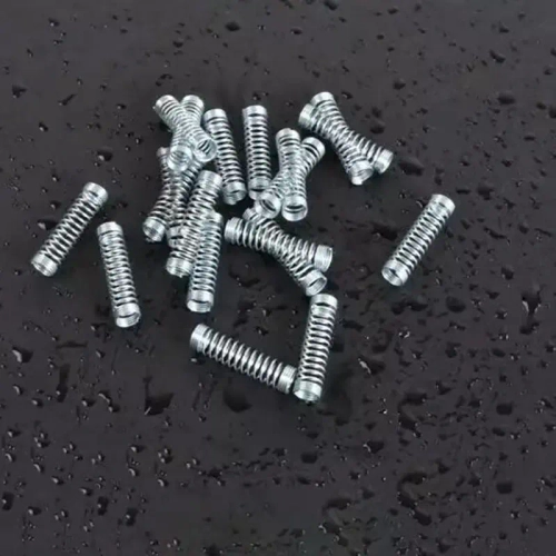 100 шт., проволока для шариковой ручки диаметром 0,4 мм, миниатюрная мини-пружинная ручка, маленькие пружины сжатия из нержавеющей стали