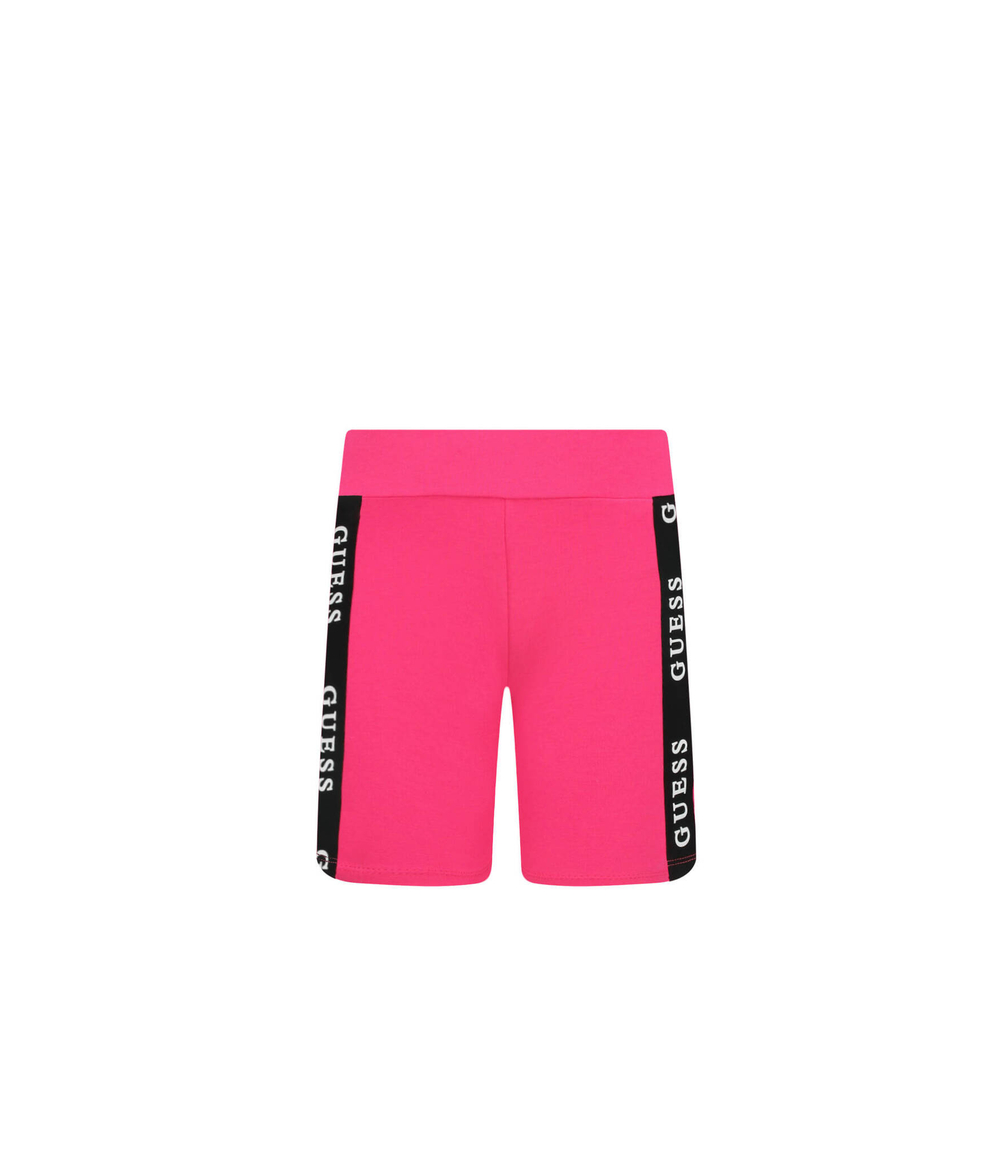 Шорты GUESS ACTIVE - розовый(J3RD14 KABR0)