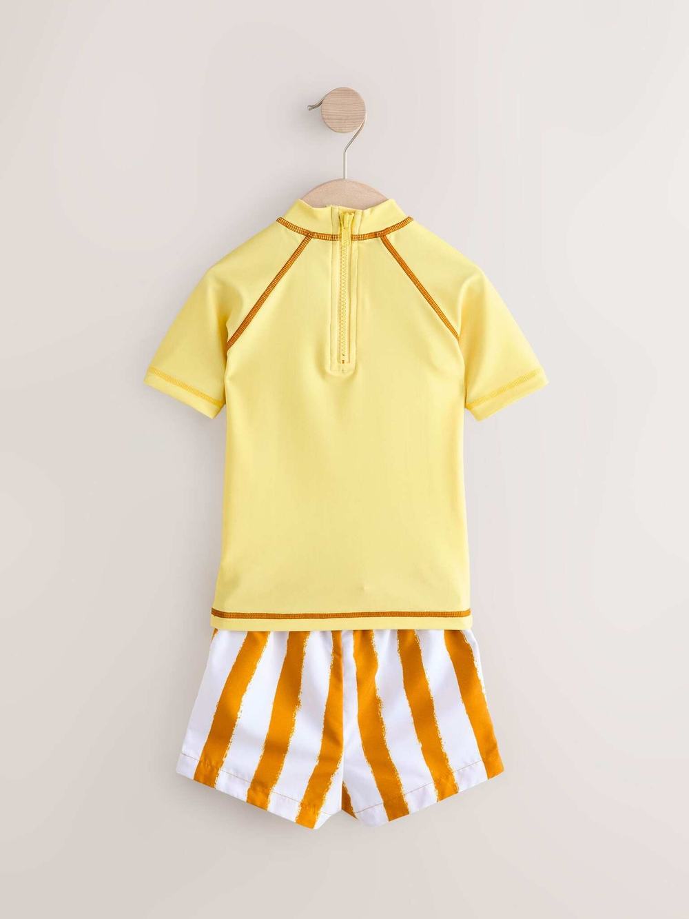Костюм плавательный раздельный для мальчика Next E22-300, Желтый