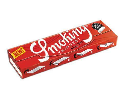 Бумага сиг. Smoking ks thinnest + Ftip