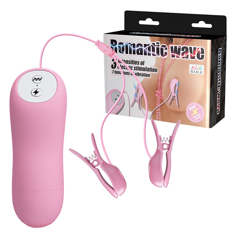Электростимулятор для груди Pretty Love BI-014648