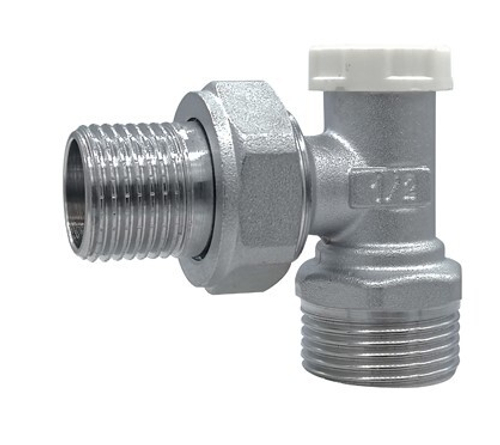 Вентиль настроеч УГЛ. НИЖ.  1/2*3/4 конус ViEiR (120/1шт)