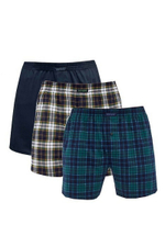 945 COMFORT Свободные боксеры 3 шт. в упаковке