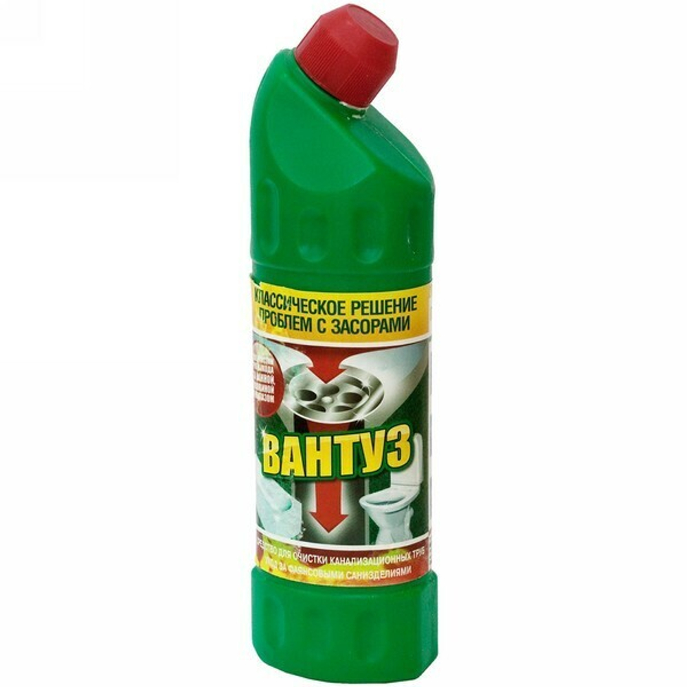 Средство для чистки канализационных труб ВАНТУЗ 550 мл