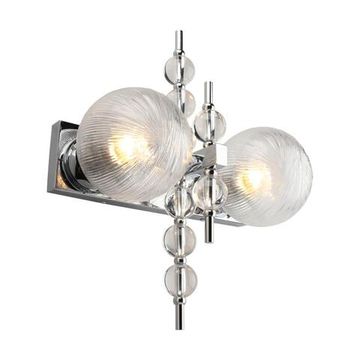 Бра APL.821.01.02 хром Melani Aployt