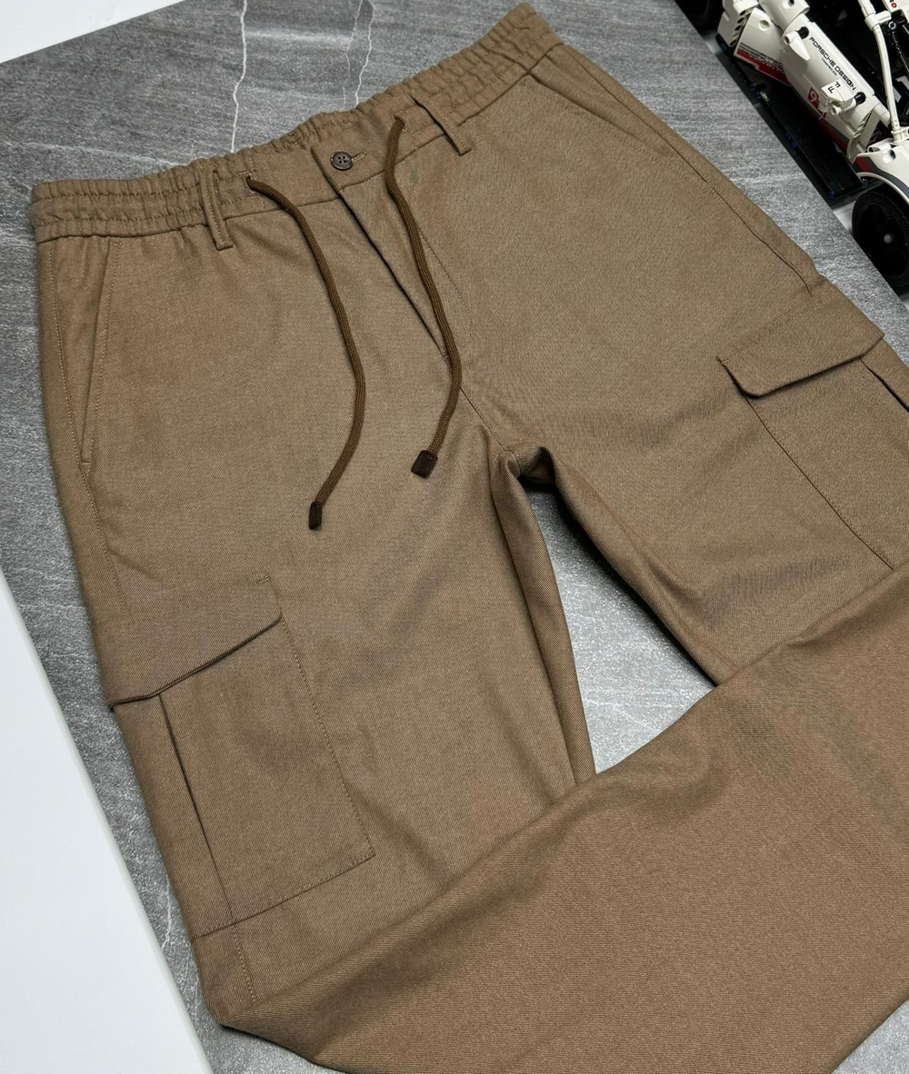 Брюки карго Brunello Cucinelli