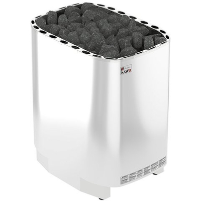 Электрическая печь SAWO SUPER SAVONIA SAV-180NS-Z (18 кВт, выносной пульт, внутри оцинковка, снаружи нержавейка)