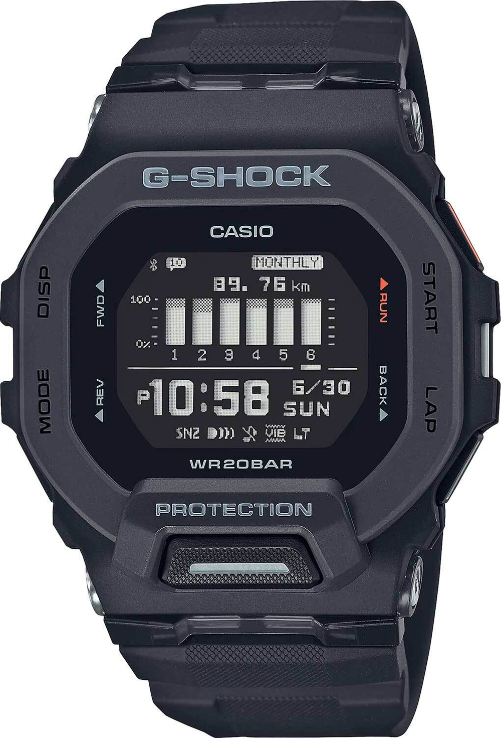 Мужские наручные часы Casio G-Shock GBD-200-1