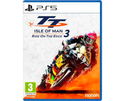 TT Isle of Man: Ride on the Edge 3 (PS5) NEW