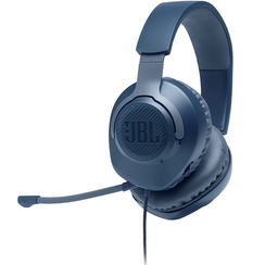 Наушники JBL Quantum 100 Blue (JBLQUANTUM100BLU)