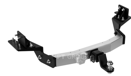 Фаркоп с унив. электрикой Smart, съемный квадрат, С НЕРЖ Накладкой для TOYOTA Fortuner 2016-2020 (до рестайлинга) (паспорт и сертификат) ПТ ГРУПП.TFR-16-991124.00