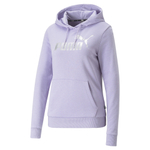 Женская толстовка PUMA ESS+ Metallic Logo  Hoodie