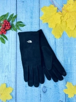 перчатки флисовые осенние теплые