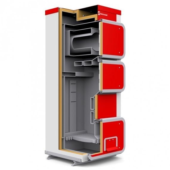 Твердотопливный котел длительного горения Heiztechnik Q HIT 30