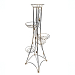 Стойка для цветов напольная "Береза" на 5 горшков (витая), металл М0000133