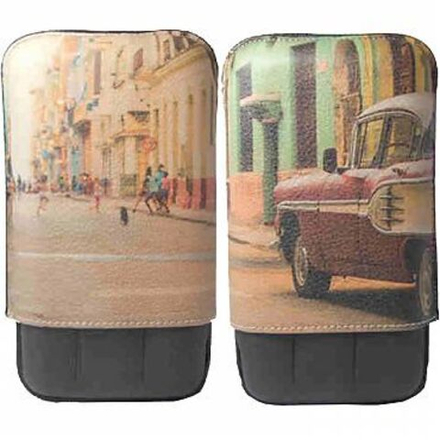 Футляр STREET OF HAVANA BOURBON на 3 сигары