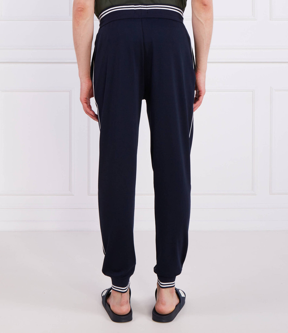 спортивные штаны core pants BOSS BLACK - темно-синий(50469710)