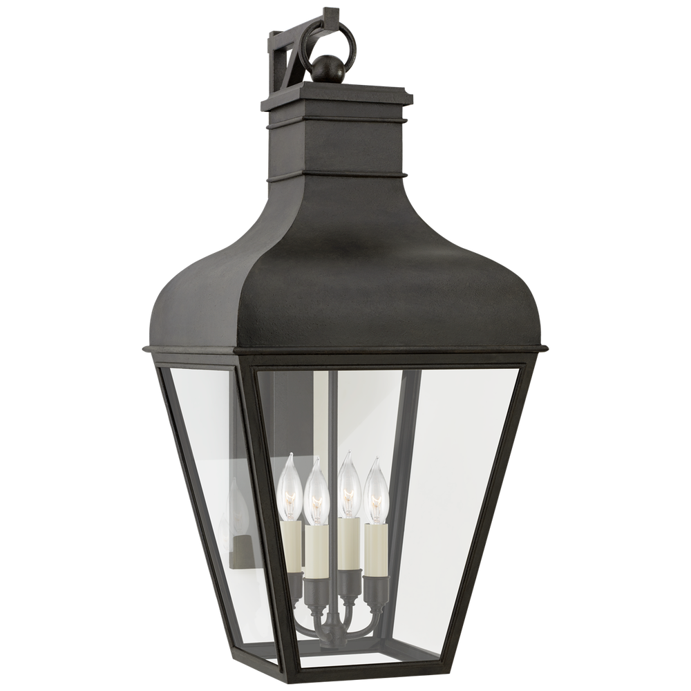 Настенный светильник Visual Comfort Fremont Large Bracketed Wall Lantern