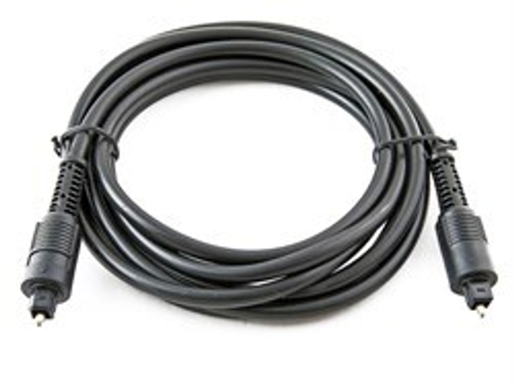 Gembird CC-OPT-1M Toslink 2xODT M/M, 1м Кабель оптический