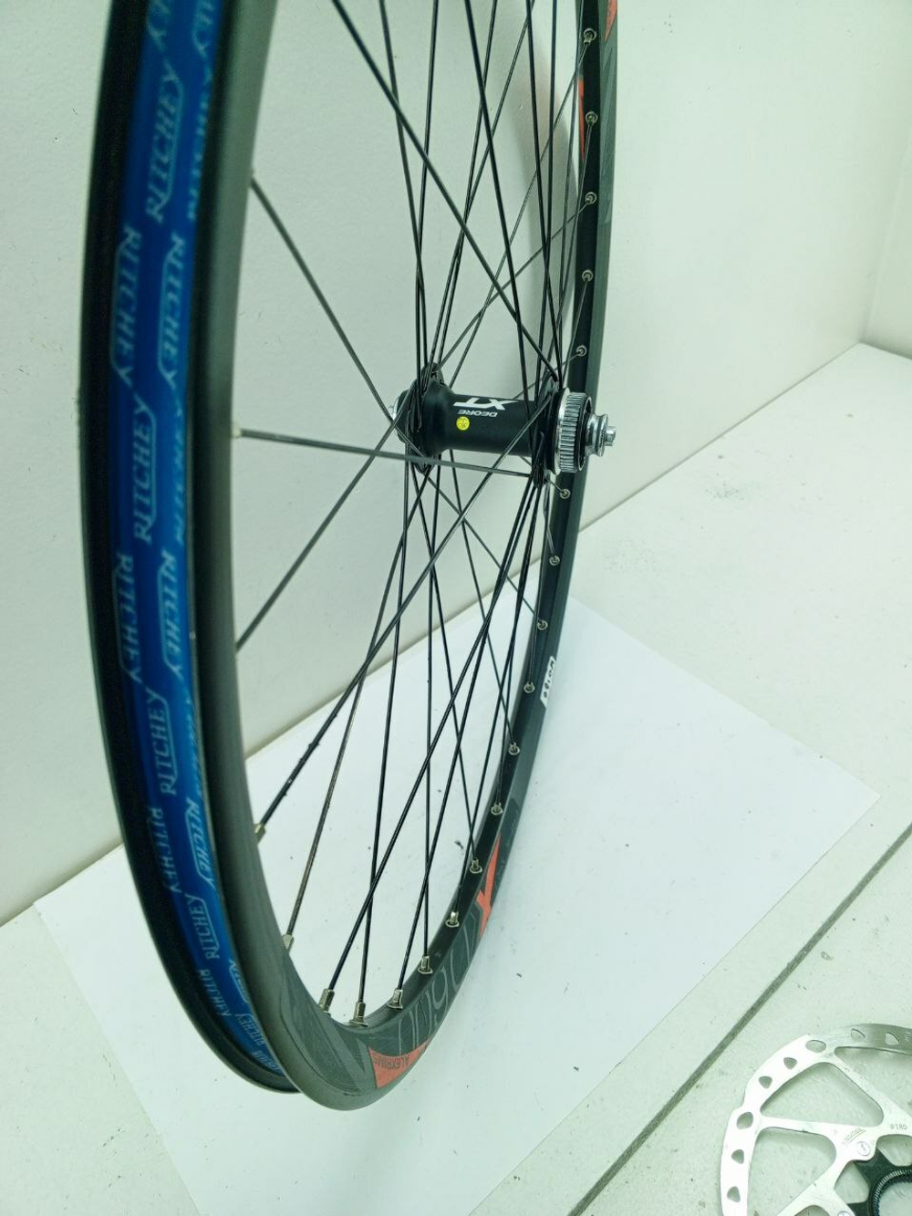 Колесо для велосипеда Alexrims Ghost XD600 26" (переднее) w0186