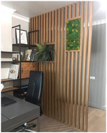 Дизайнерская перегородка из Сосны 40х60мм