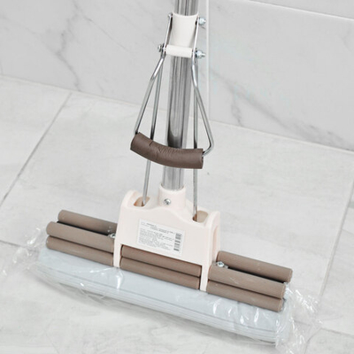 Швабра с насадкой из ПВА, с отжимом, NN50644-12