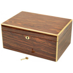 Хьюмидор для сигар Savoy Black Calabash Large / HSABCBL