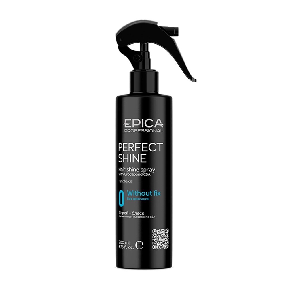 EPICA Professional Perfect Shine Спрей-блеск с комплексом GlossBond, 200 мл