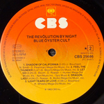Blue oyster Cult ‎– The Revölution By Night (Голландия 1983г.)
