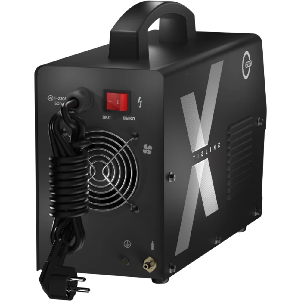 START TigLine X200 DC PULSE установка аргонодуговой сварки 3STX200P