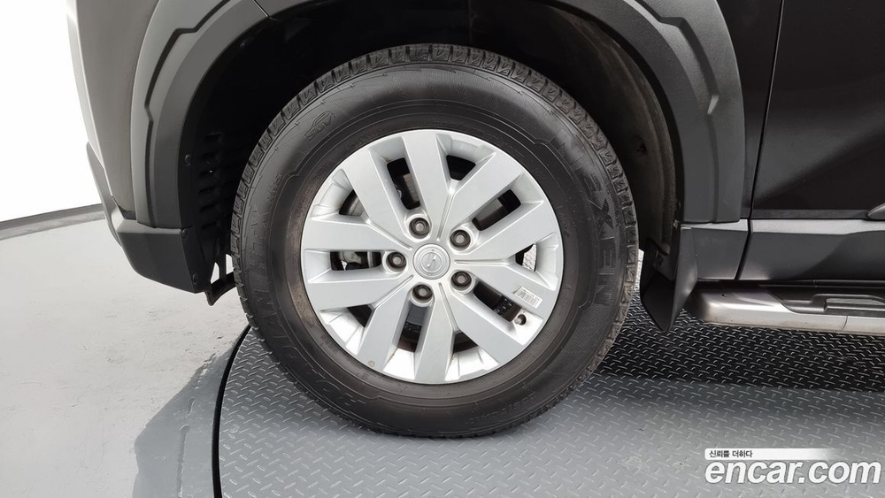KG Mobility (Ssangyong) The New Rexton Sports KHAN Дизель 2.2 4WD (05.2021)
