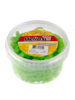 Твистер Helios Din 3,11"/7,9см Electric green 6шт. (HS-33-007)