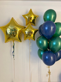 Воздушные шары мужчине " Ты наш герой " №2535