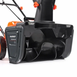 PATRIOT PE 2842 UES 20V 20В аккумуляторный снегоуборщик (2 x 4 Ач, ЗУ) ковш 50 см, выброс 7 м 426302330