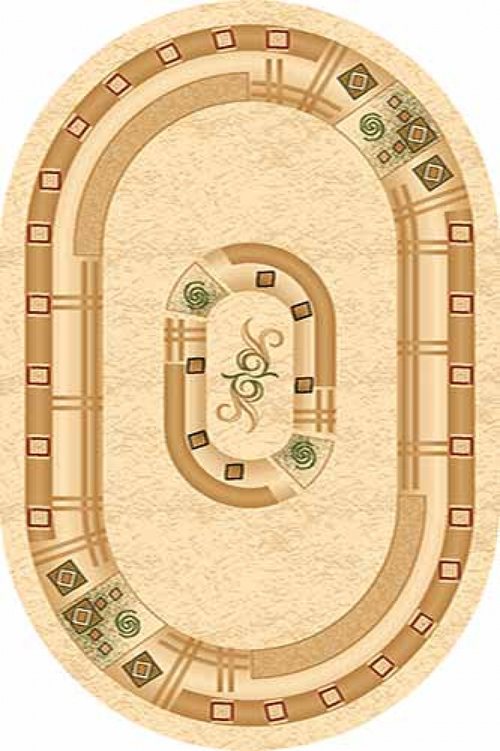 Valencia 5263 CREAM Овал