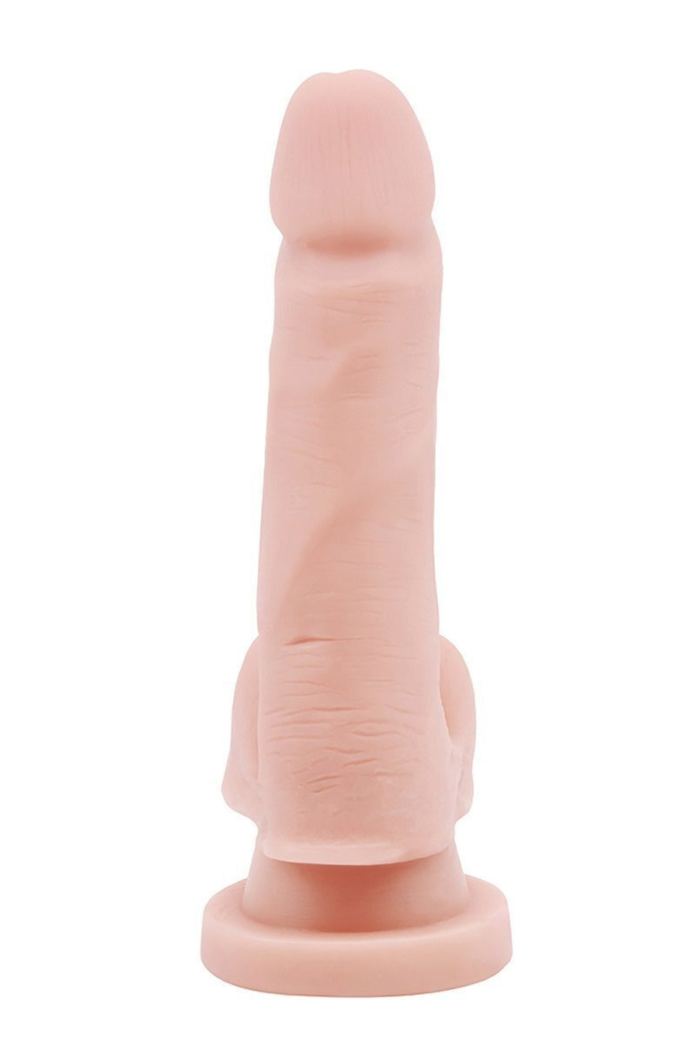Телесный фаллоимитатор-реалистик Dual Density Dildo - 14,5 см. (Цвет: телесный)
