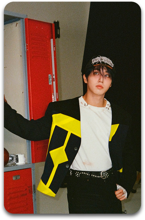 Карта / STRAY KIDS #4810