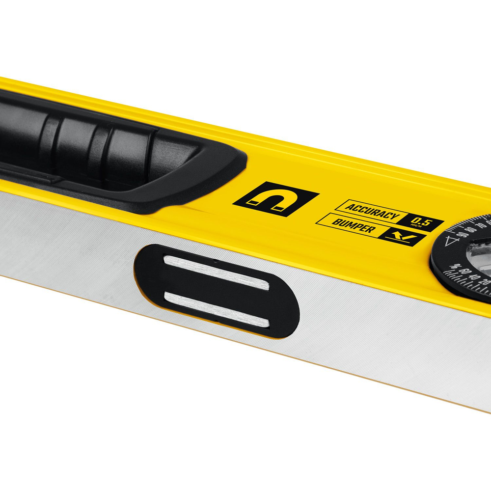 Магнитный уровень с поворотным глазком STAYER PRO STABIL, 800 мм, усиленный профиль, Professional (3480-080)