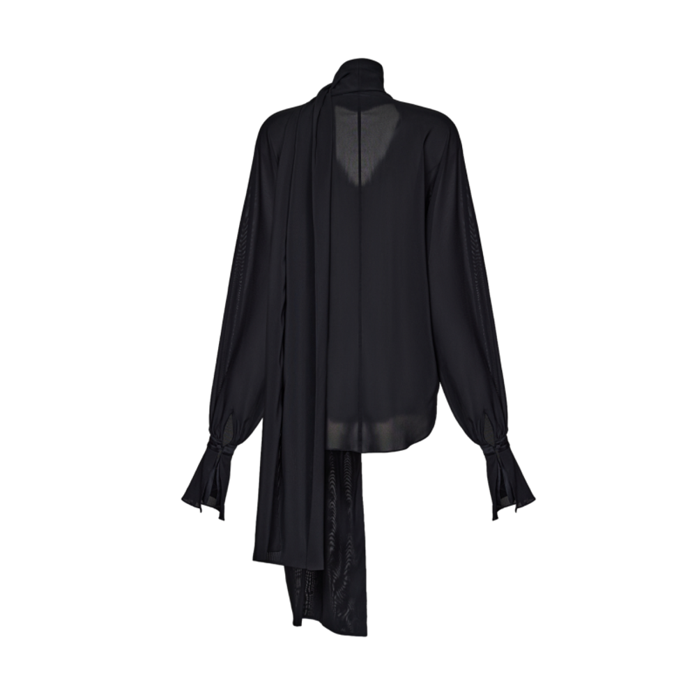 Блуза из шифона