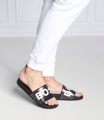 шлепанцы bay_it_slid BOSS BLACK - черный(50474459)