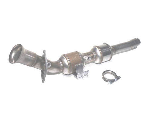 GP-71400, Катализатор (низ) Mazda 6 II (2007-2013) 2,0л (147л.с.)