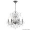 Подвесная люстра Crystal Lux Odelis SP6 Brown