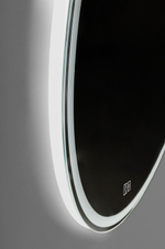 Зеркало BelBagno 100 SPC-RNG-1000-LED-TCH-WARM с подсветкой с подогревом с сенсорным выключателем