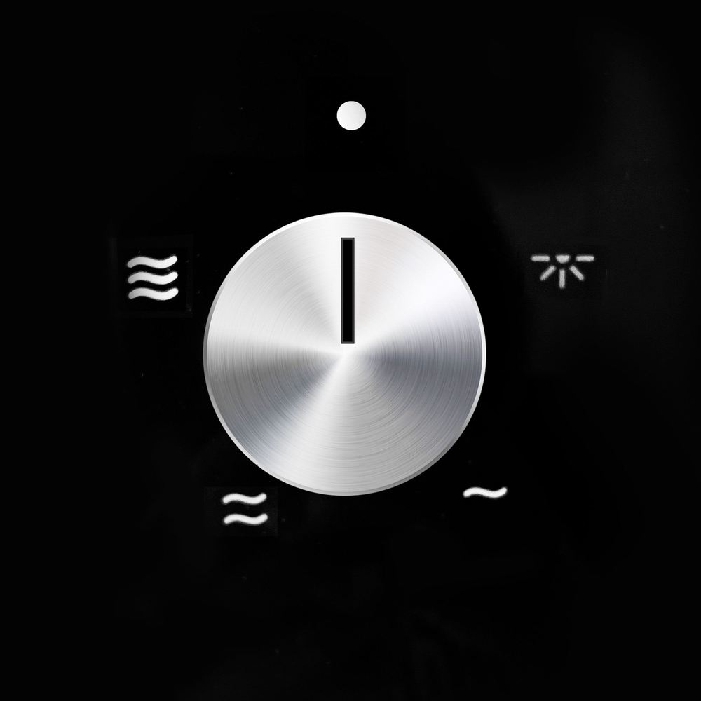 Вытяжка наклонная HKH-503 Ginzzu черное стекло, 90см, 650м3/час