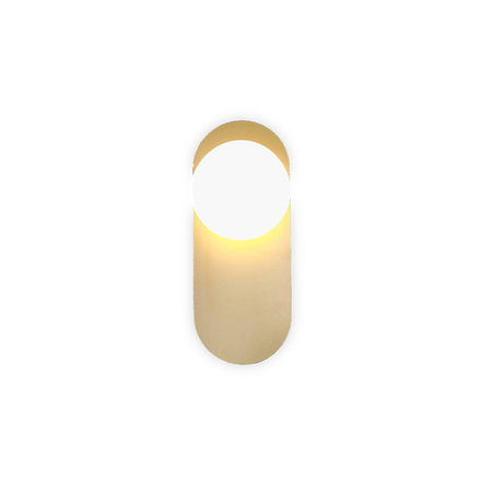 Wall design lamp  Pastille 1 Wayfind by RBW (Gold)