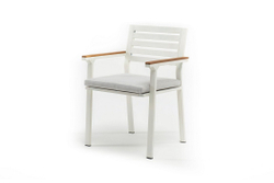 Стул из алюминия CONCORDE белый