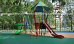 Игровой комплекс Акварель