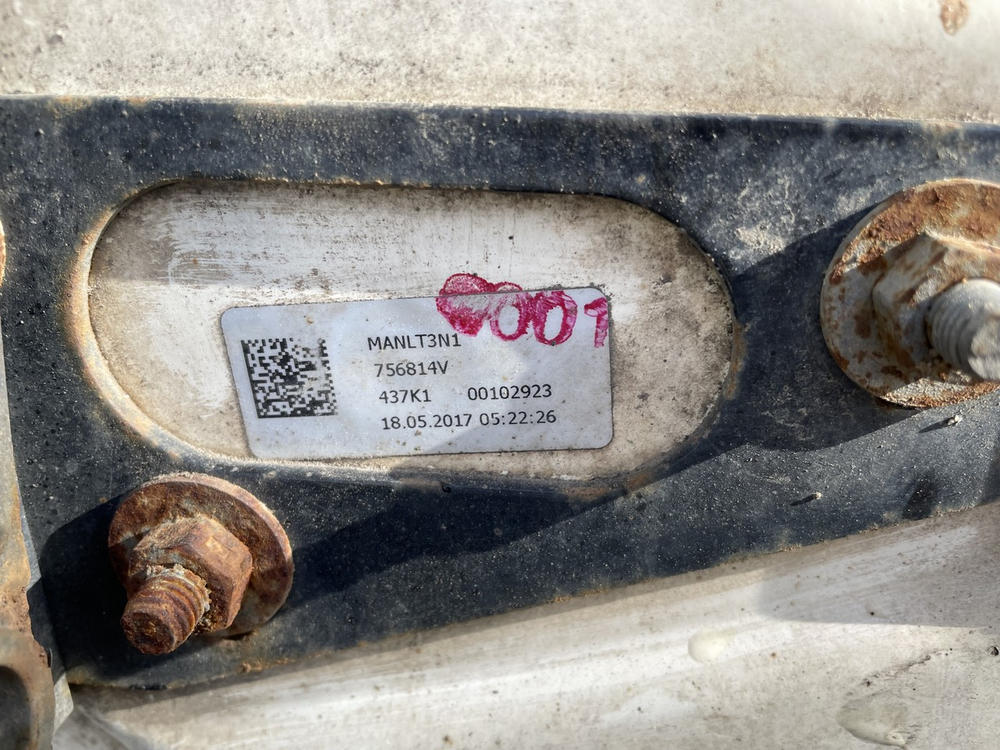 Комплект спойлеров шасси