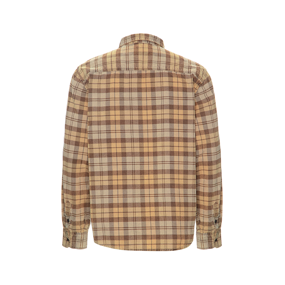 Мужская рубашка Vans Nate Corduroy LS Woven LONDON FOG