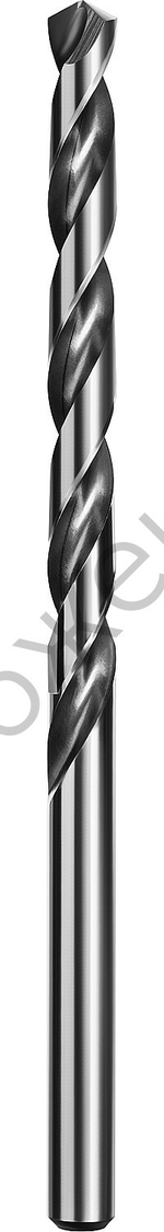 KRAFTOOL HSS-G 5.0 х86мм, Сверло по металлу HSS-G, сталь М2(S6-5-2)